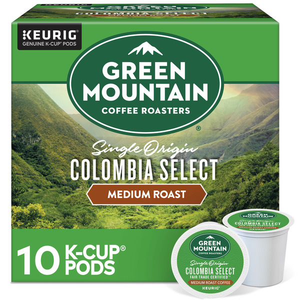 Coffee Green Mountain Coffee Roasters K-Cup Pods hero