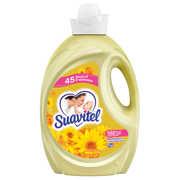 Laundry Suavitel Fabric Conditioner Morning Sun Scent hero