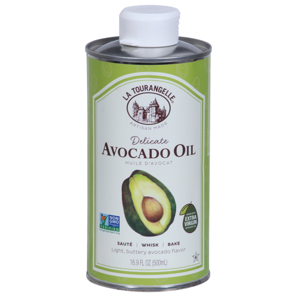 Oils & Vinegars La Tourangelle Avocado Oil hero