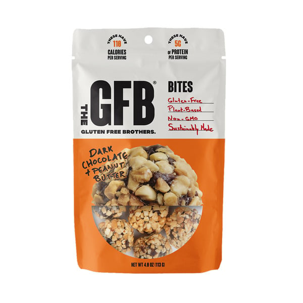 Energy & Granola Bars The GFB Dark Chocolate Peanut Butter Bites hero