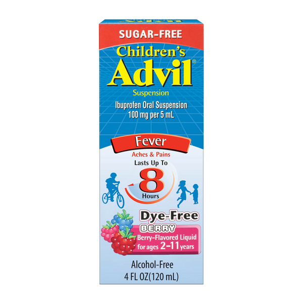 Muscles, Joints & Pain Relief Advil Liquid Pain Reliever and Fever Reducer hero