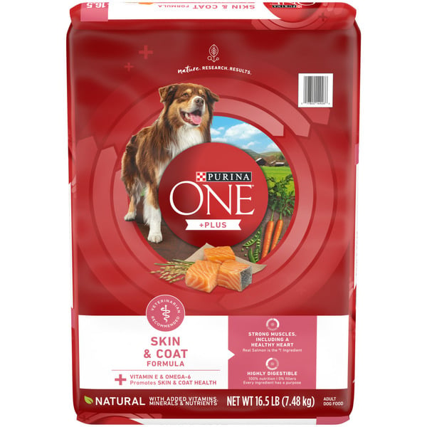 Dog Food & Care Purina ONE Natural, Sensitive Stomach Dry Dog Food, +Plus Skin & Coat Formula hero