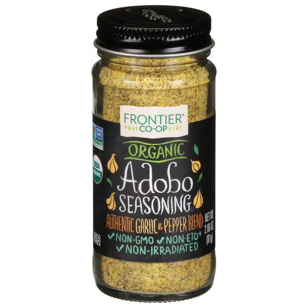 Spices & Seasonings Frontier Co-op Adobo Seasoning, Organic hero