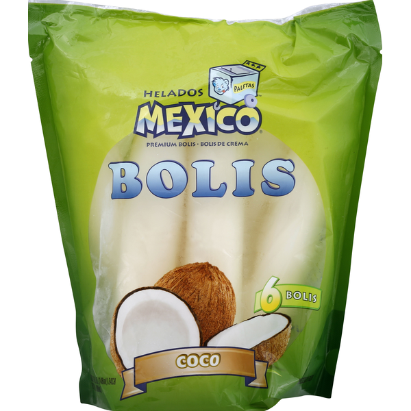 Cookies & Cakes Helados Mexico Bolis Coconut hero