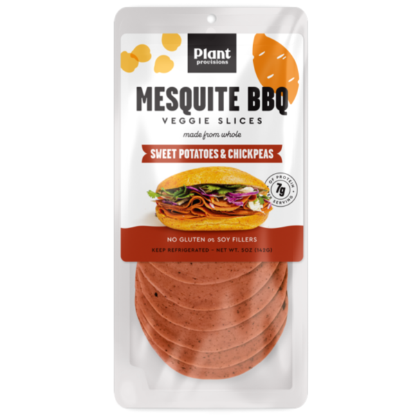 Frozen Vegan & Vegetarian Plant Provisions Mesquite BBQ Veggie Slices hero