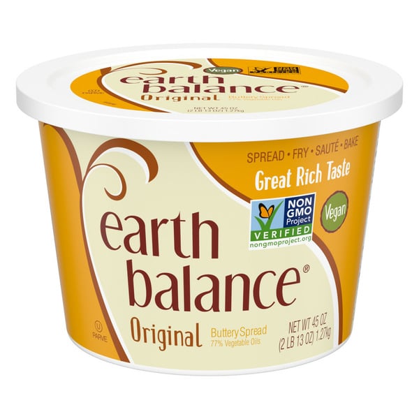 Butter Earth Balance Organic Whipped Buttery Spread, Butter Alternative hero