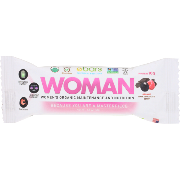 Breakfast Bars & Pastries Ebars Woman Sportsbar hero