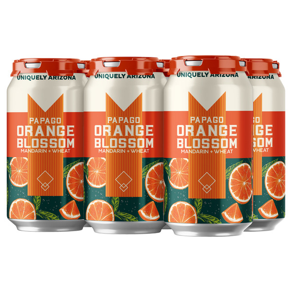 Beers & Coolers Huss Brewing Company Papago Orange Blossom, Fruited Wheat, 5% ABV hero