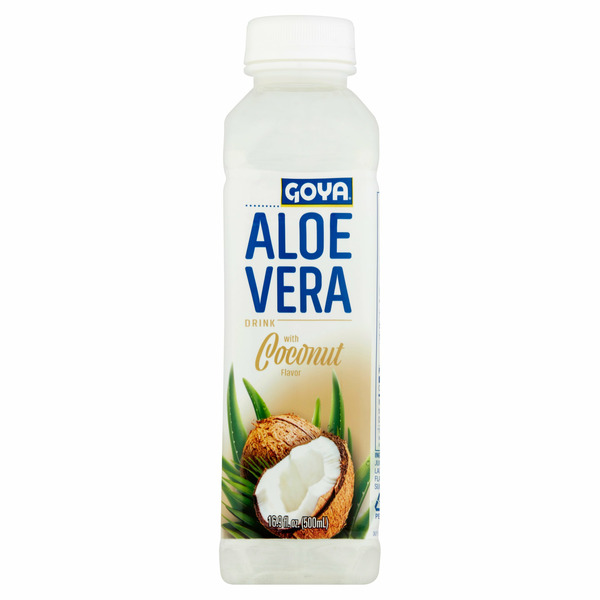 Goya Coconut Flavor Aloe Vera Drink hero