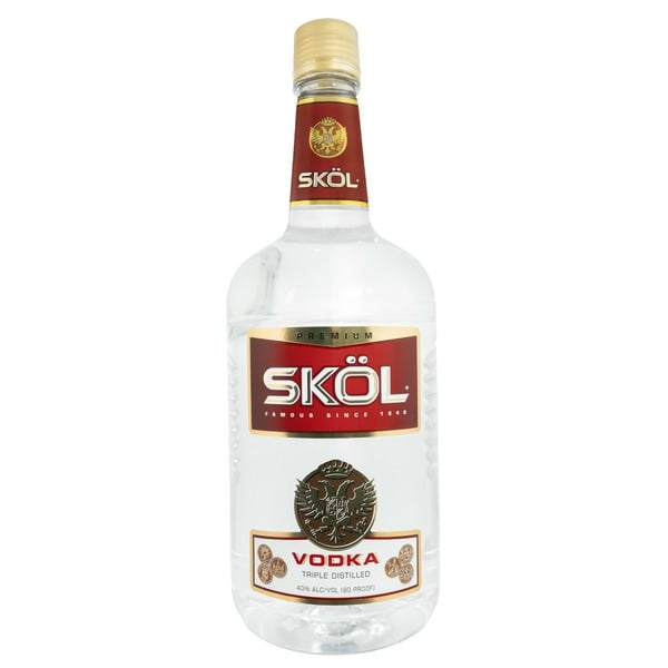 Skol Vodka, Premium Same-Day Delivery | Publix Liquors