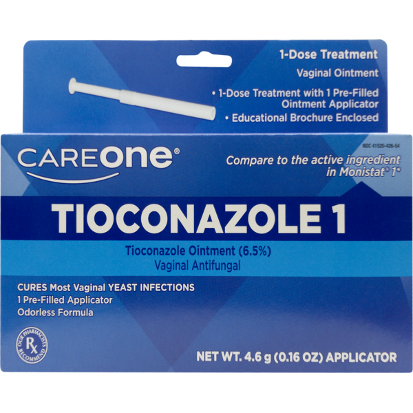 Feminine Care CareOne Tioconazole 1 Dose Ointment hero