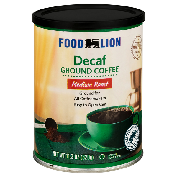 Coffee Food Lion Coffee, Ground, Medium Roast, Decaf hero