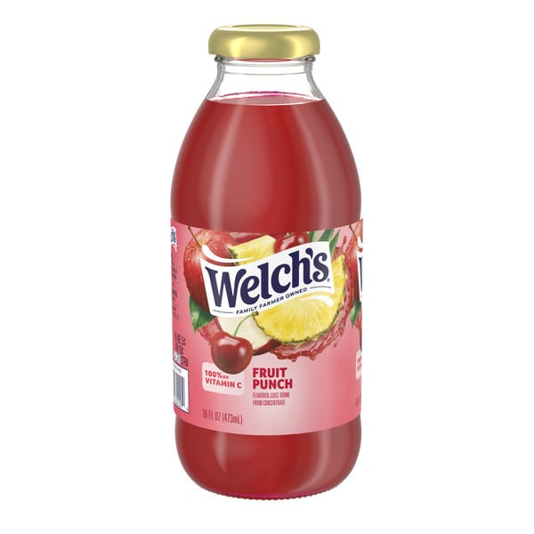 Juice & Nectars Welch's Fruit Punch hero