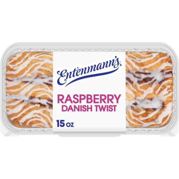 Cookies & Cakes Entenmann's Raspberry Danish Twist hero