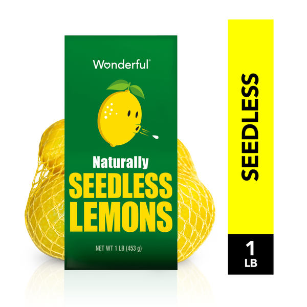 Fresh Fruits Wonderful Seedless Lemons Seedless Lemons hero