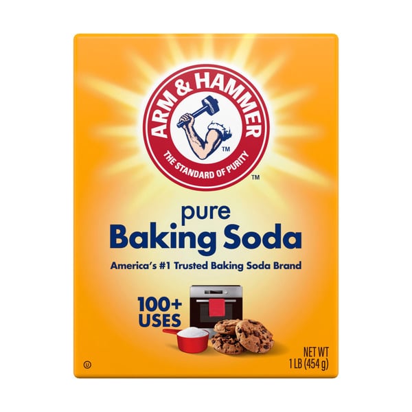 Baking Supplies & Decor Arm & Hammer Baking Soda, Pure hero