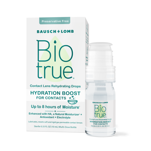 Eye & Ear Care Biotrue® Rehydrating Contact Lens Eye Drops hero