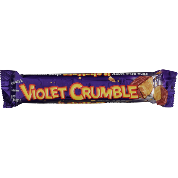 Candy & Chocolate Violet Crumble Candy, Honeycomb hero