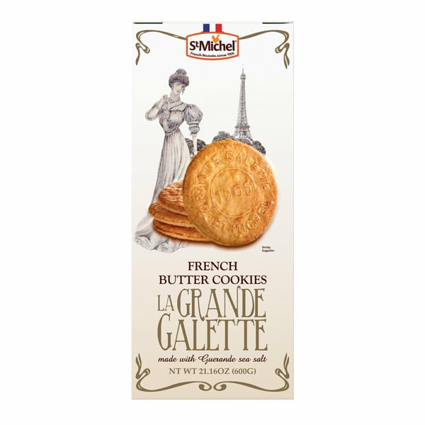 Cookies St Michel Grande Galette Cookie,  21.16 oz hero