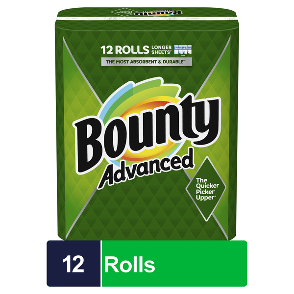 Bounty Select-A-Size Paper Towel hero