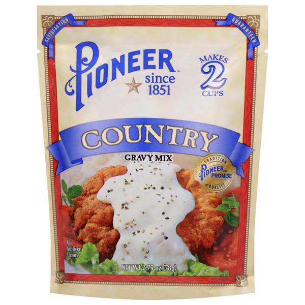 Pioneer Gravy Mix, Country hero