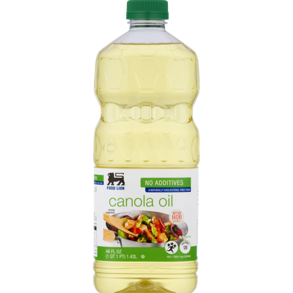 Oils & Vinegars Food Lion Canola Oil hero