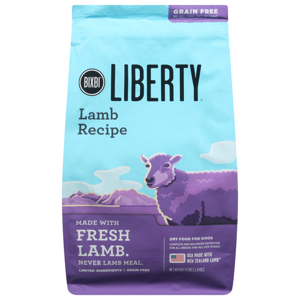 Dog Food & Care Liberty Food for Dogs, Dry, Lamp Recipe hero