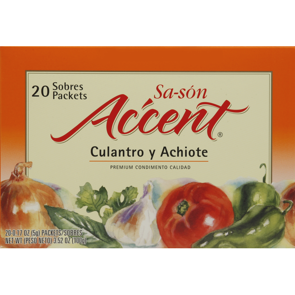 Spices & Seasoning Ac’cent Coriander and Annatto Seasoning hero