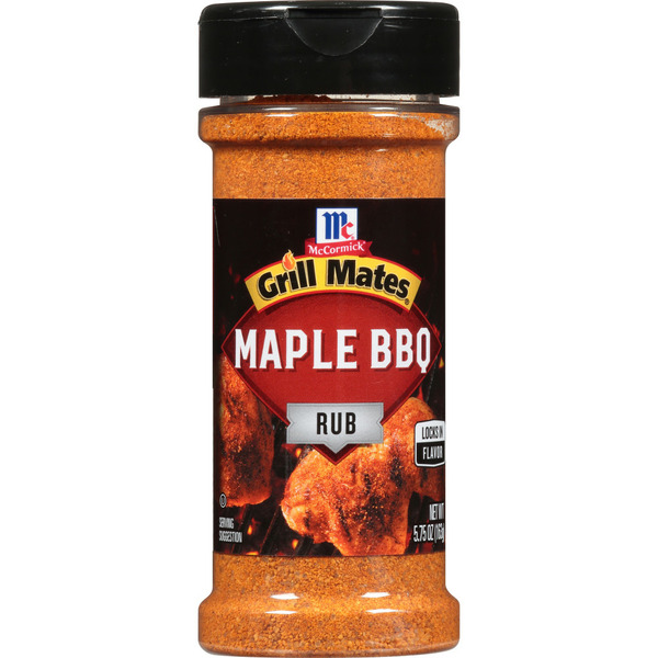 Spices & Seasonings McCormick® Maple BBQ Rub hero