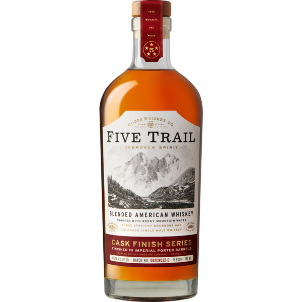 Liquor Five Trail Whiskey Whiskey-American Spirits hero