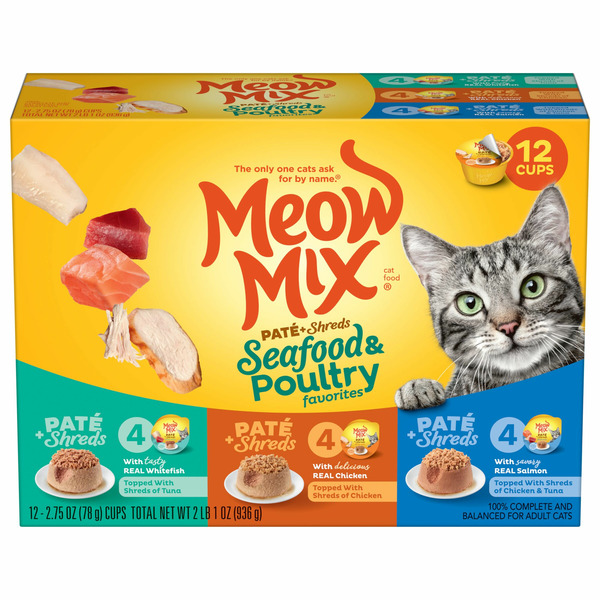 Cat Food & Care Meow Mix Wet Cat Food hero