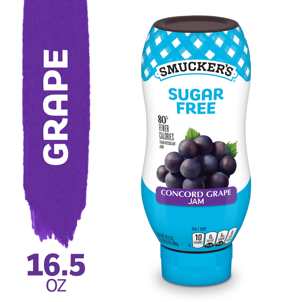 Smucker's Jelly, Grape hero