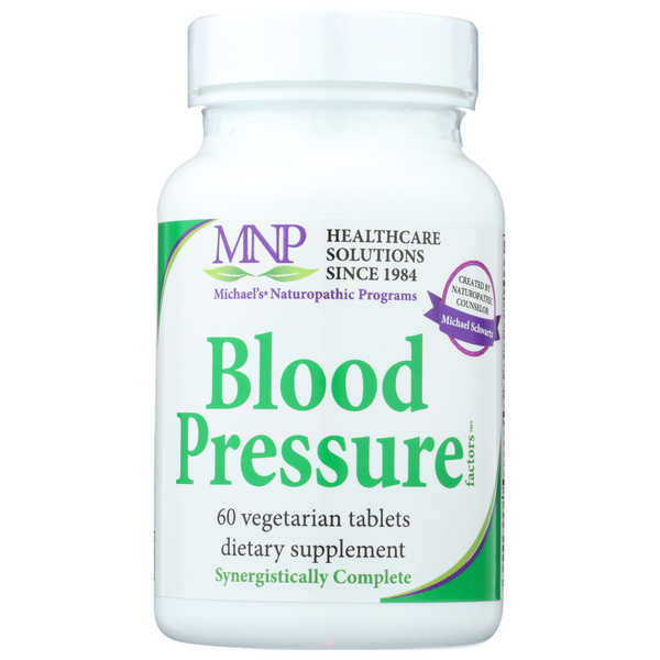 Vitamins & Supplements Michael's Naturopathic Programs Blood Pressure hero