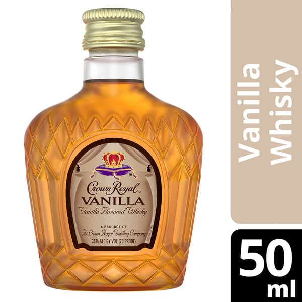 North American Whiskey Crown Royal Vanilla Flavored Whisky hero