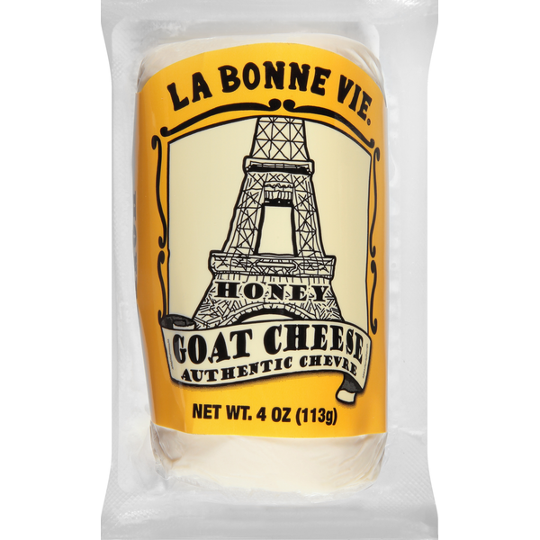 Specialty Cheeses La Bonne Vie Goat Cheese, Honey hero