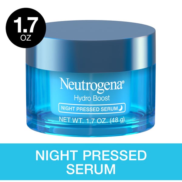 Neutrogena Hydro Boost Hyaluronic Acid Pressed Night Serum hero