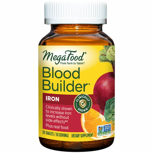 Iron MegaFood Blood Builder® Iron hero