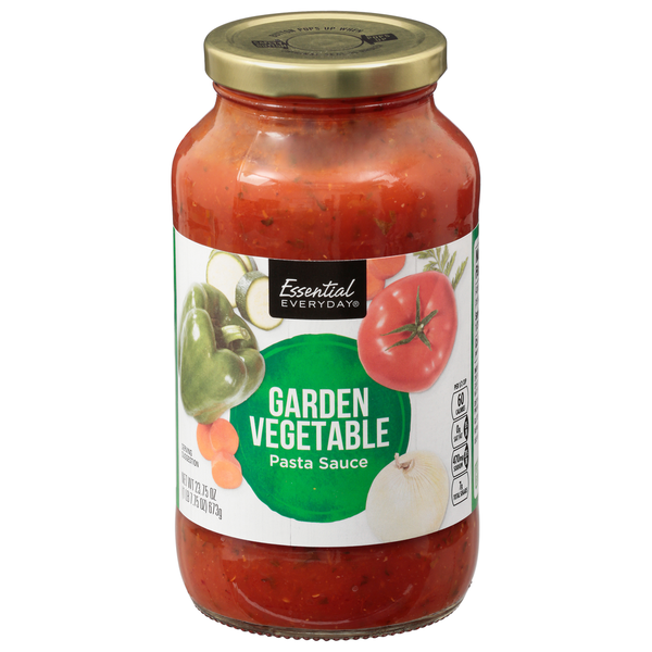 Pasta Sauce Essential Everyday Pasta Sauce, Garden Vegetable hero