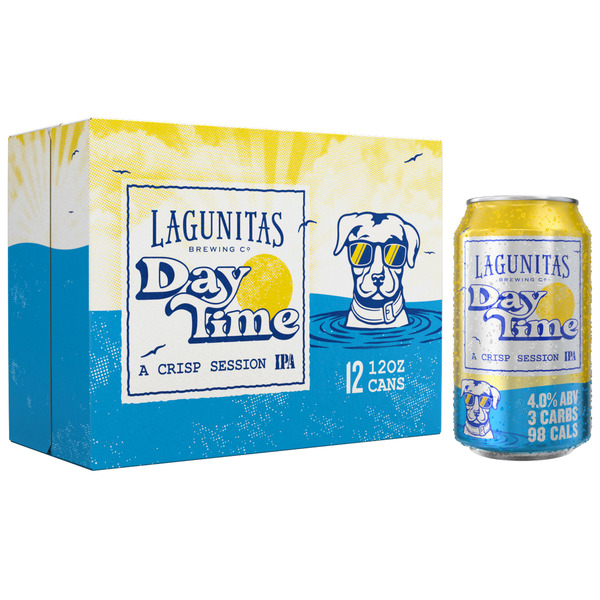 Beers & Coolers Lagunitas DayTime hero