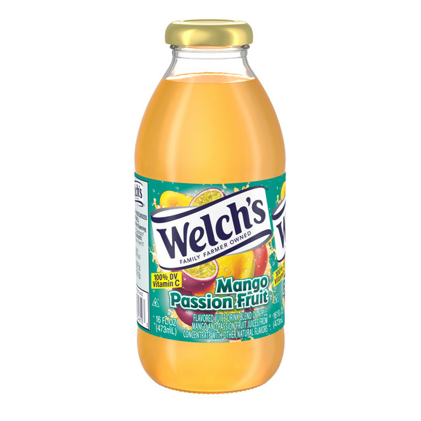 Juice & Nectars Welch's Mango Passion Fruit hero