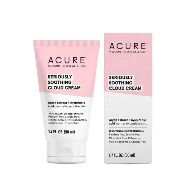 Beauty ACURE Seriously Soothing Cloud Cream hero