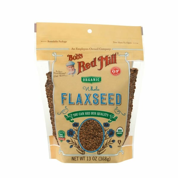 Nuts, Seeds & Dried Fruit Bob's Red Mill Brown Flaxseeds, Organic hero