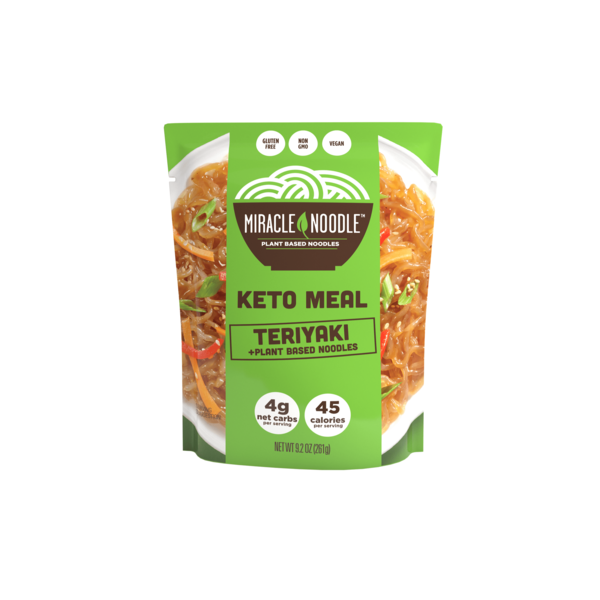 Instant Foods Miracle Noodle Keto Meal, Teriyaki hero