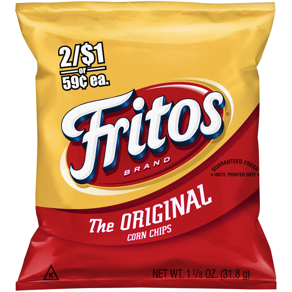 Chips & Pretzels Fritos The Original Corn Chips hero