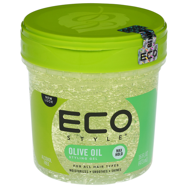 Hair Care Ecoco Eco Style Styling Gel, Olive Oil, Max Hold hero