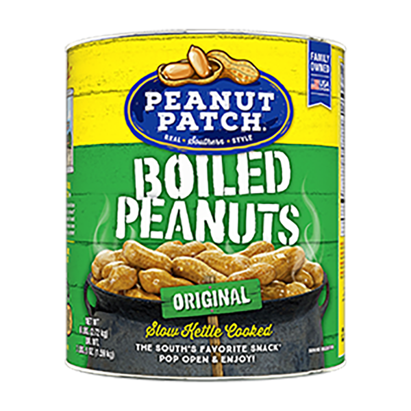 Nuts, Seeds & Dried Fruit Peanut Patch Boiled Peanuts hero