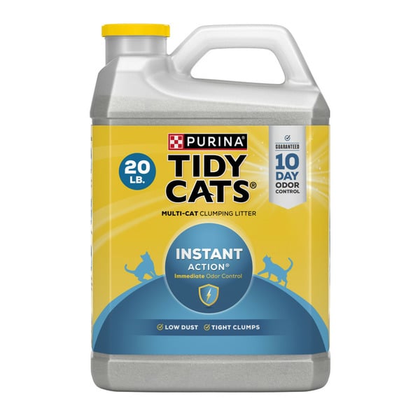 Cat Litter & Supplies Purina Tidy Cats Clumping Cat Litter, Instant Action Multi Cat Litter hero