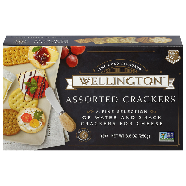 Crackers -- Specialty (Deli) Wellington Brewery Crackers, Assorted hero