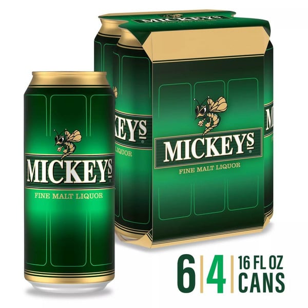 Beers & Coolers Mickey S Fine Malt Liquor Ale Beer hero