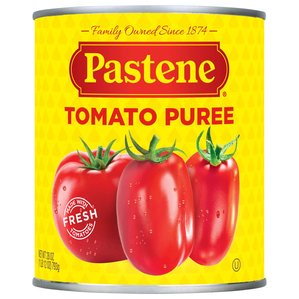 Canned & Jarred Vegetables Pastene Tomato Puree hero